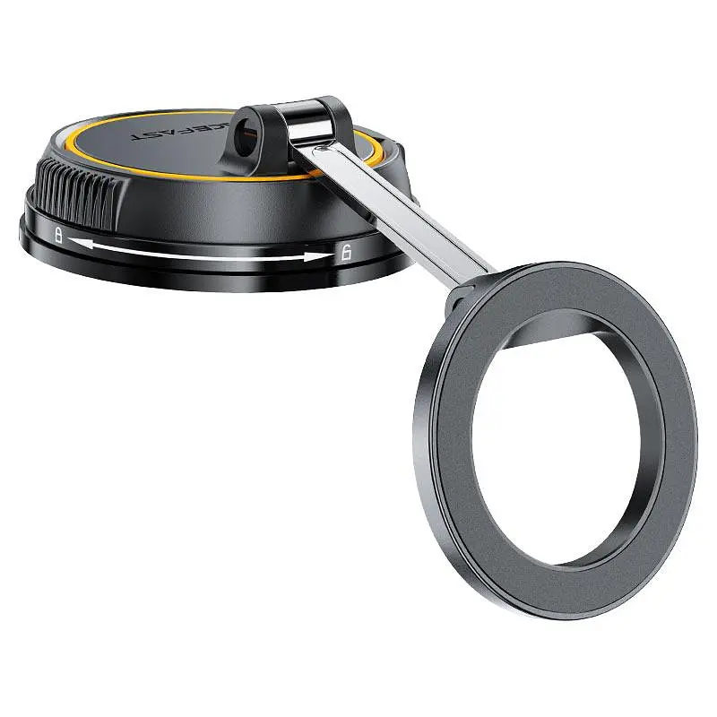 Автотримач для телефона Acefast D55 magnetic car holder for dashboard чорний - фото 3