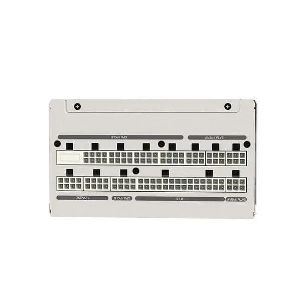 Блок питания Super Flower Leadex VII XG 1300W ATX 3.1 80+ Gold White (SF-1300F14XG WHITE) - фото 4