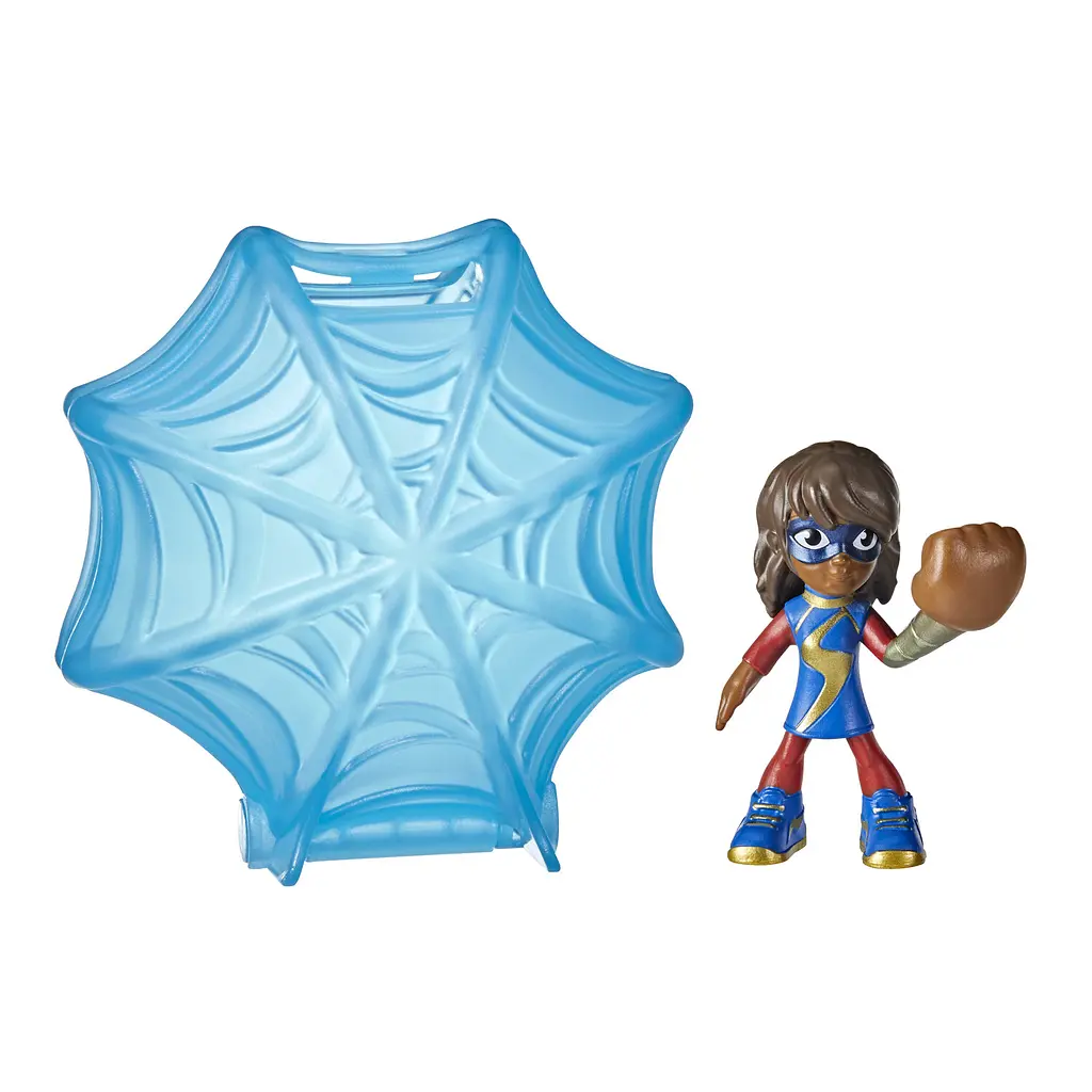 Фігурка-сюрприз Hasbro Spider-Man Спайді та його дивовижні друзі у закритій упаковці (F1491) - фото 9