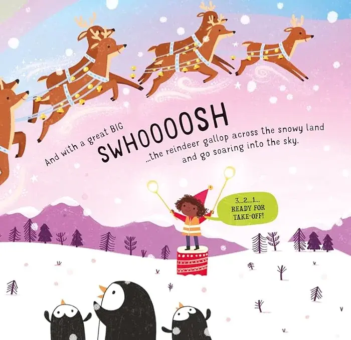 Twinkly Twinkly Santa's Sleigh Ride - фото 3