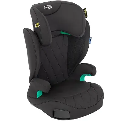 Автокрісло Graco Affix i-Size, 100-150 см (2/3), чорне (8CV999MDNEU)