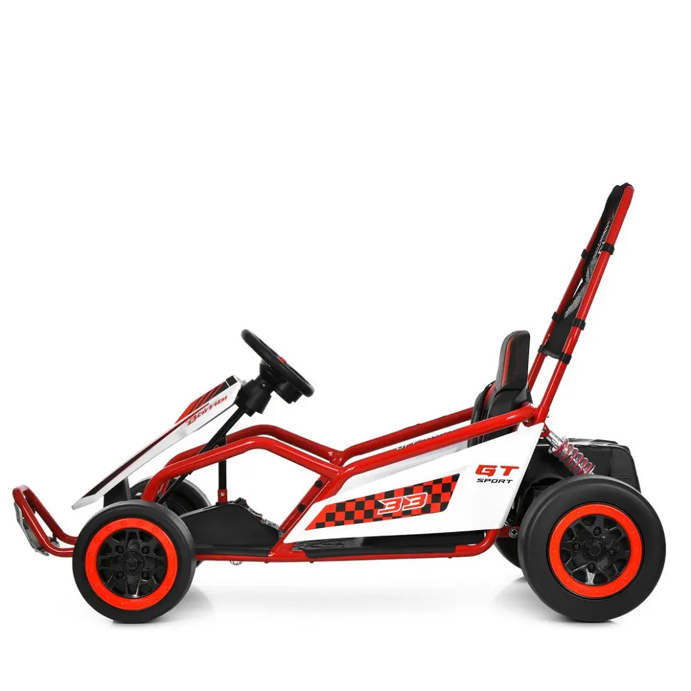 Дитячий електромобіль Електрокарт M 6374EL-3(24V) до 50 кг - фото 4