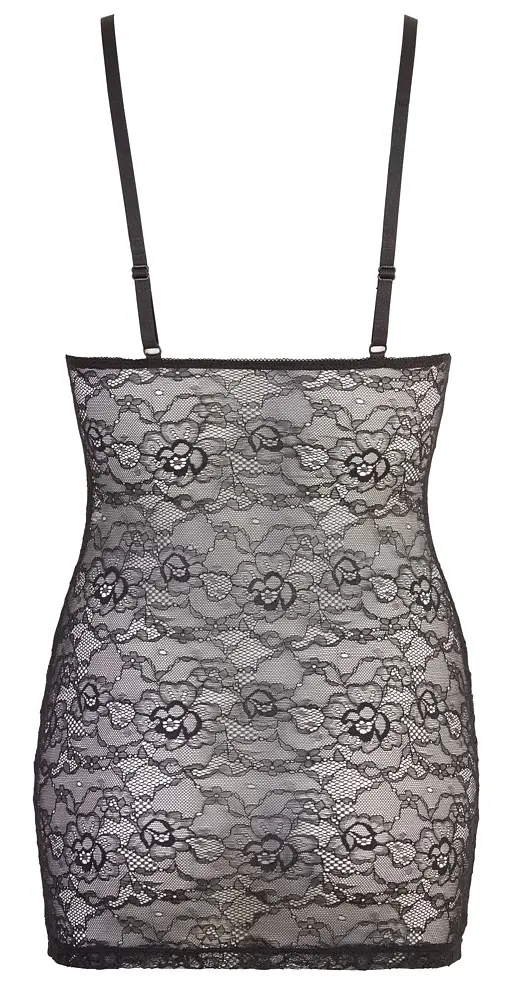 Міні-сукня Cottelli Lingerie Lace, M (чорний) - фото 5