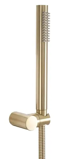 Смеситель для ванны Rea Lungo (REA-B8010) золотой – матовый - фото 3