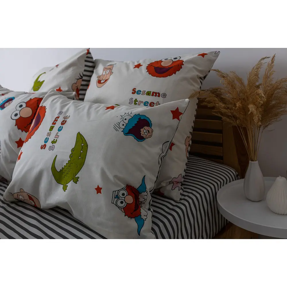 Постільна білизна полуторна ТЕП Soft dreams Sesame Faces 2-03857-25837 150х215 см - фото 3