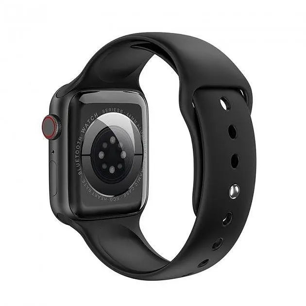 Смарт-годинник Hoco Y1 з функцією відповіді на дзвінок Smart Watch Black - фото 5