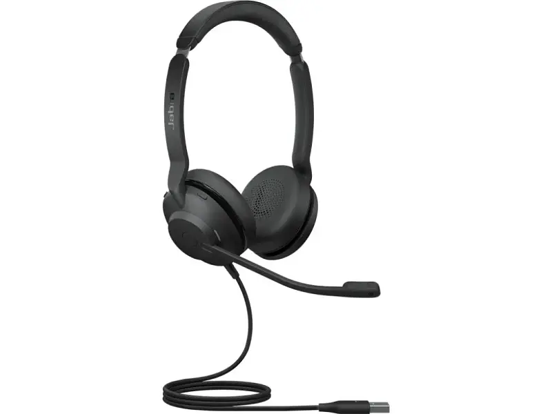 Навушники з мікрофоном Jabra Evolve2 30 SE USB-A MS Stereo (23189-999-979) - фото 3