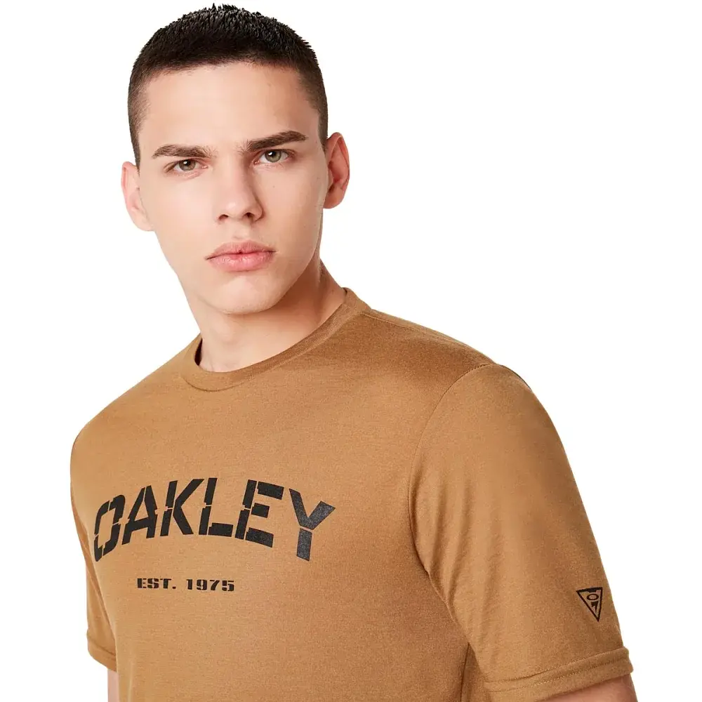Футболка Oakley Si Indoc Tee XL coyote - фото 5
