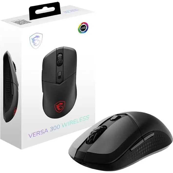 Мышь MSI VERSA 300 Wireless (S12-4301260-CLA) - фото 5