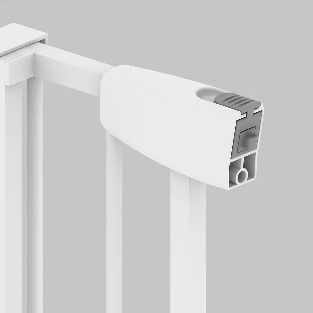 Бар’єр міжкімнатний-сходовий Tulano Guardian 1.0 White 70–104 см. - фото 7