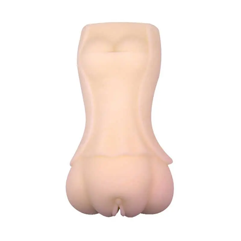 Мастурбатор Crazy Bull Vagina Masturbator реалістичний, 13.5х7.1 см - фото 3