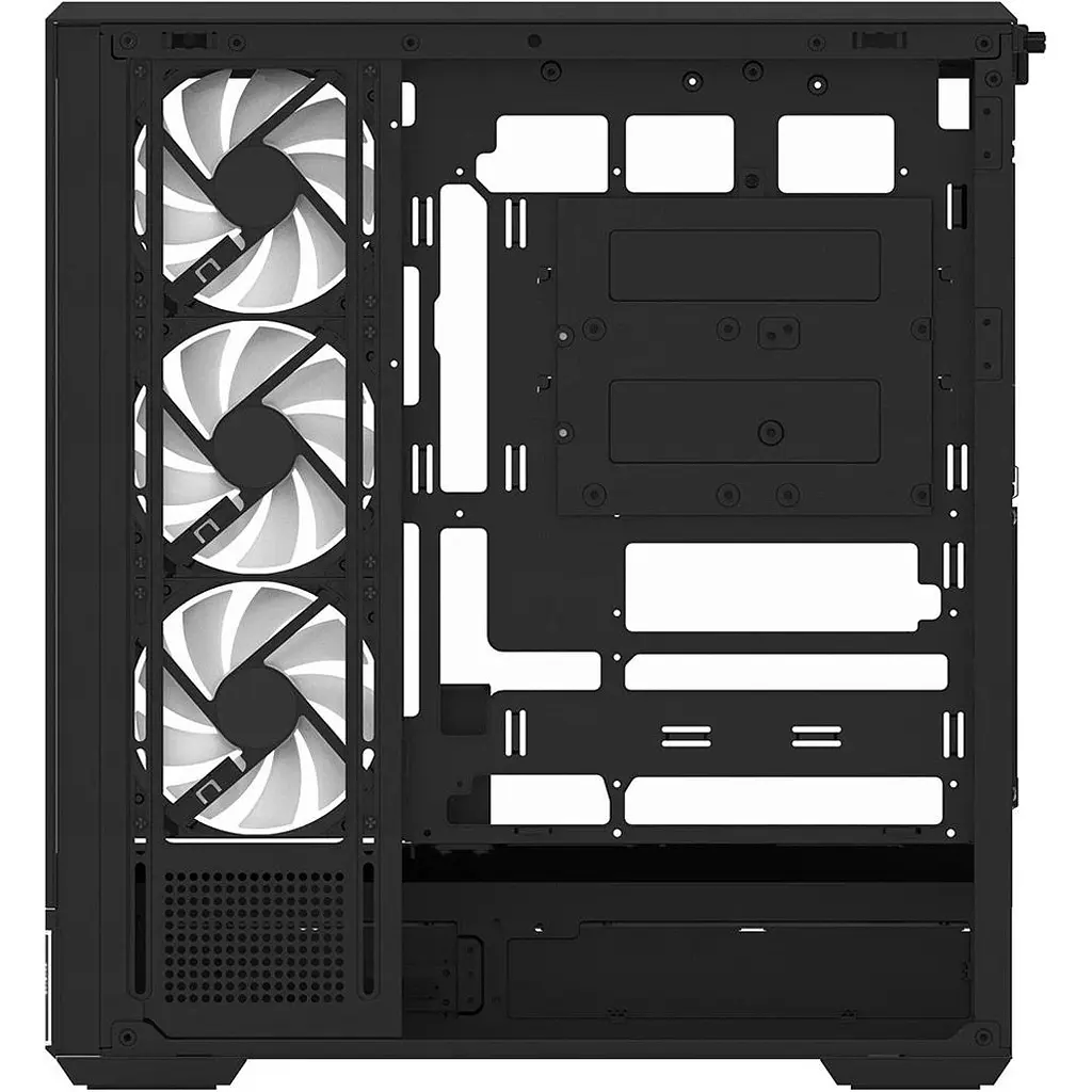 Корпус AeroCool P500B-Digi-BK-v1 чорний (ACCM-PN09143.11) [173290] - фото 8