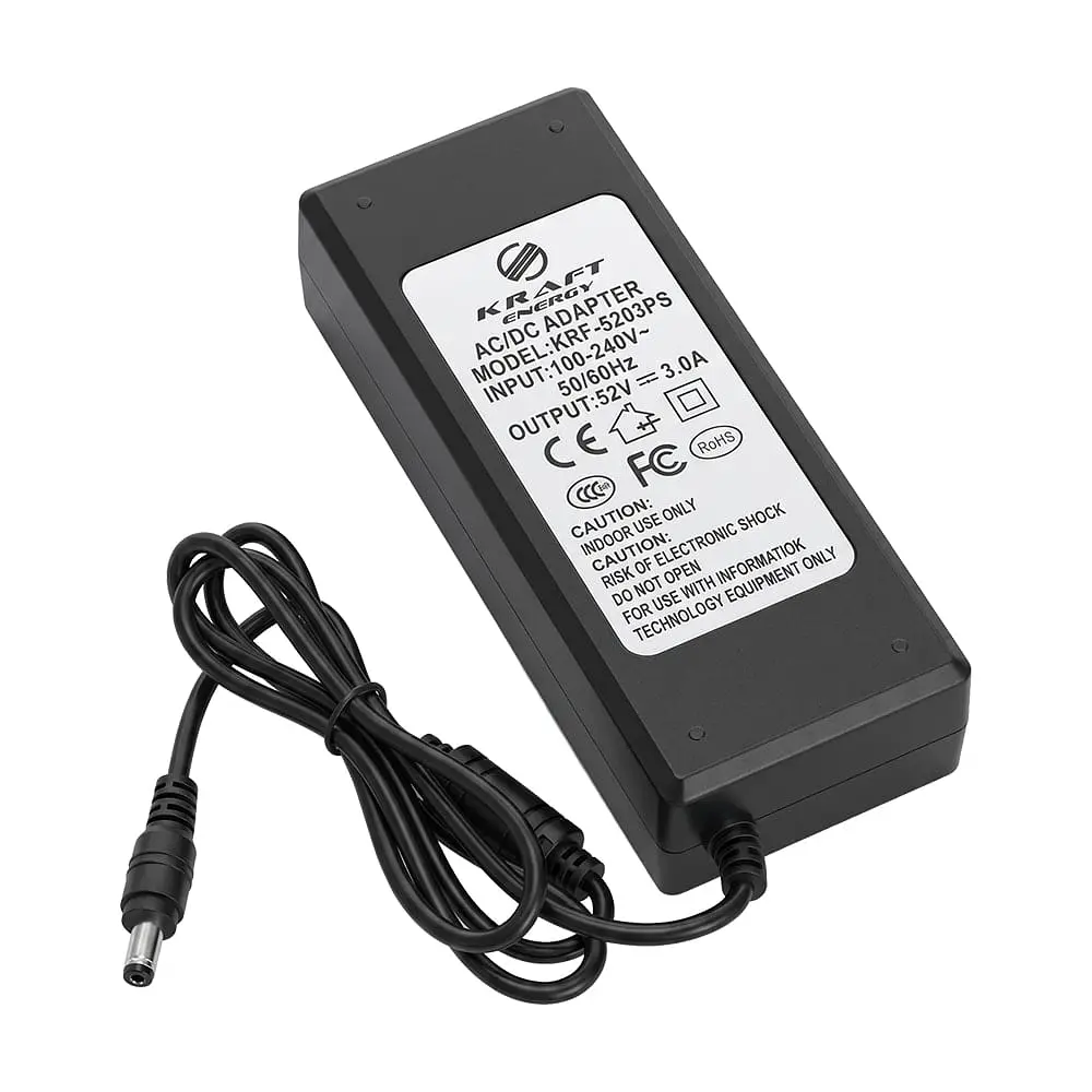 Блок живлення Kraft KRF-5203PS 52V/3A (43-00180) - фото 2