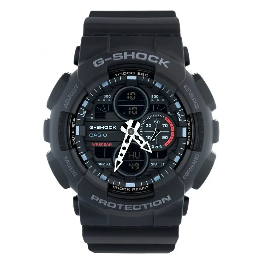 Чоловічий годинник CASIO G-SHOCK GA-140-1A1ER - фото 2
