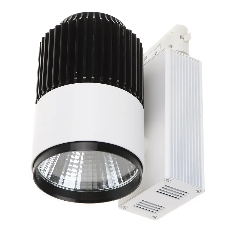 Светильник трековый поворотный LED 401/30W NW COB WH/BK Brille 32-325 - фото 3