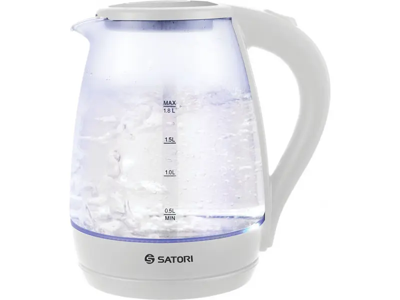 Електрочайник SATORI SGK-4105-WT