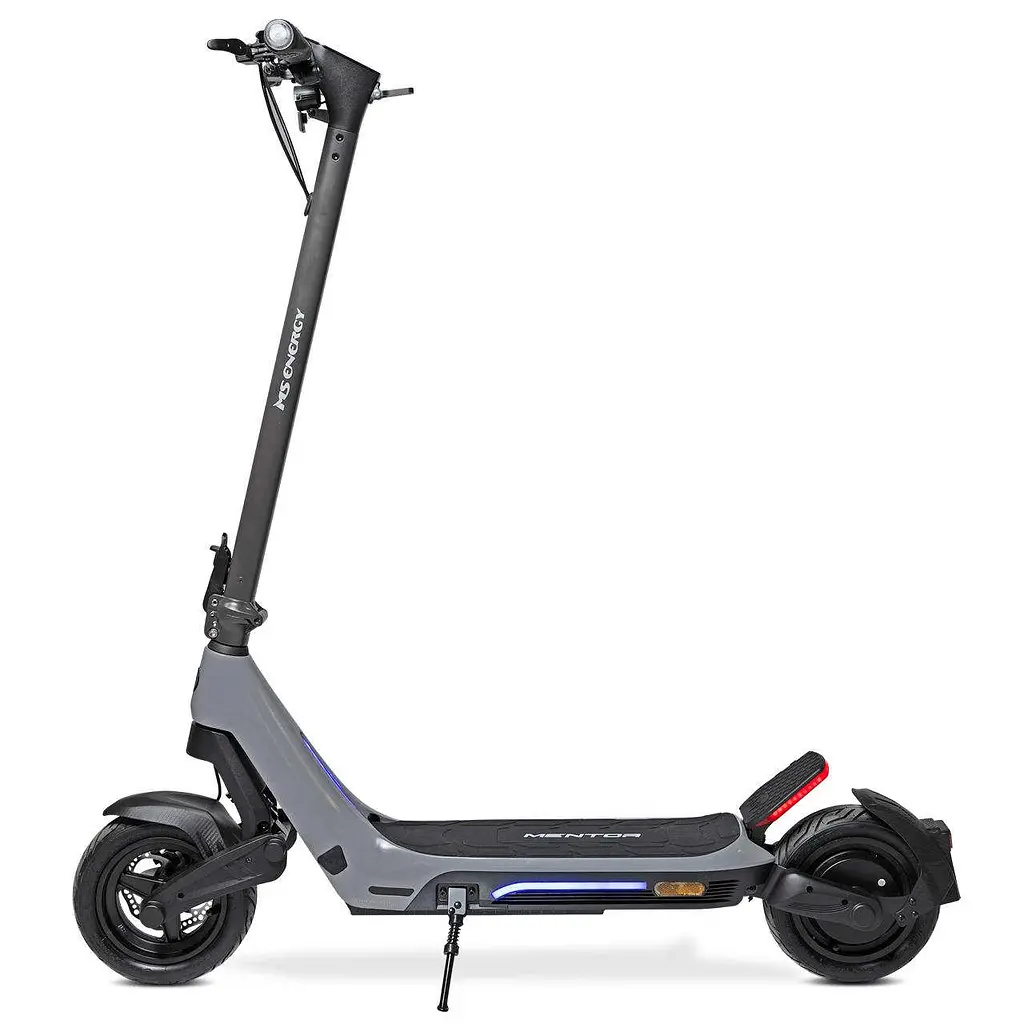 Електросамокат MS Energy eRomobil Mentor 500 Silver - фото 4