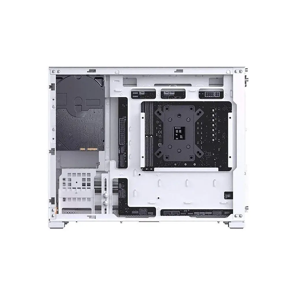 Корпус для ПК JONSBO D32 PRO MESH White - фото 7