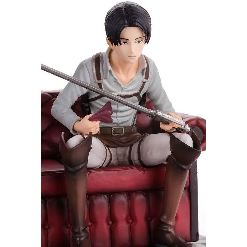 Фигурка Banpresto Атака Титанов Леви Аккерман Attack on Titan Levi Ackerman 11 см WST B LA 11 - фото 3