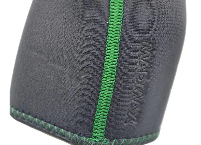 Налокітник MadMax MFA-293 Zahoprene Elbow Support Dark Grey/Green (1 шт) L (MFA-293_L) - фото 4