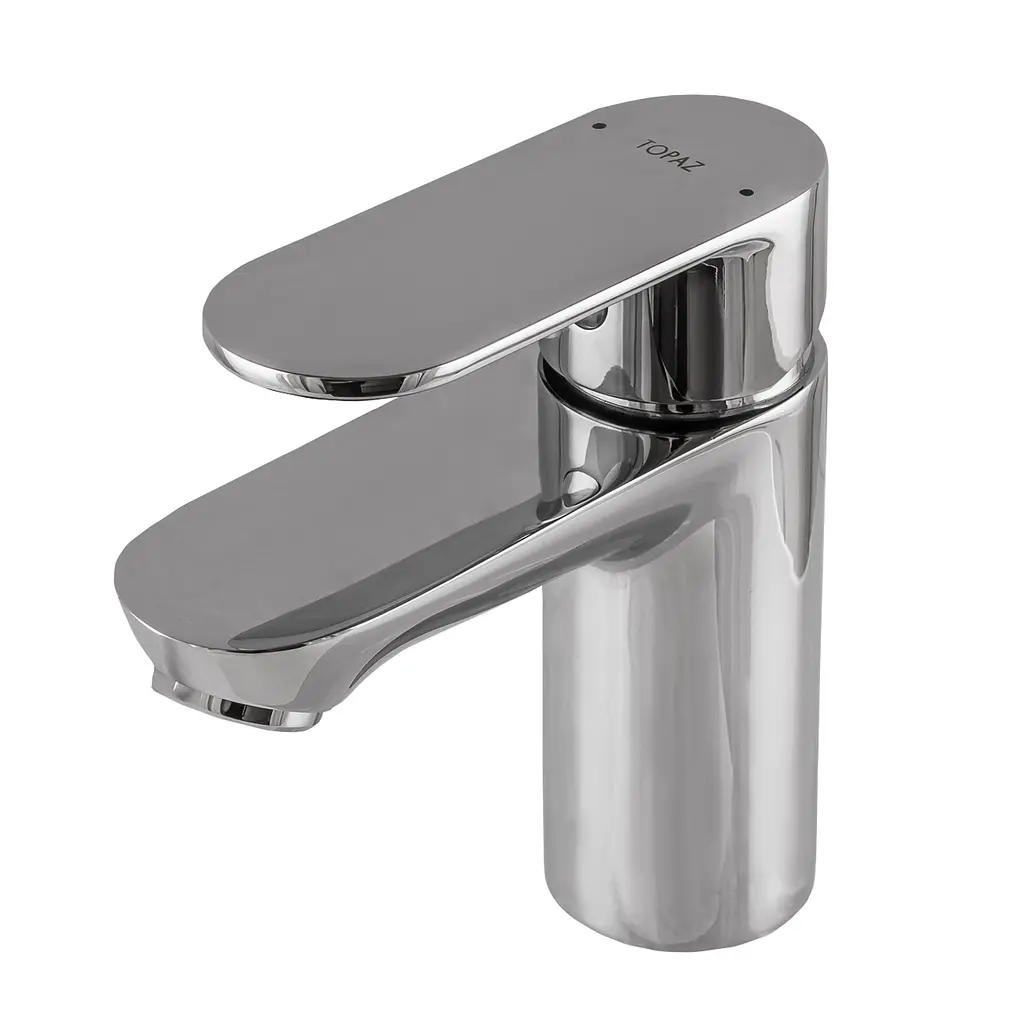 Змішувач для умивальника Topaz Barts TB 07201-H36 Хром - фото 2