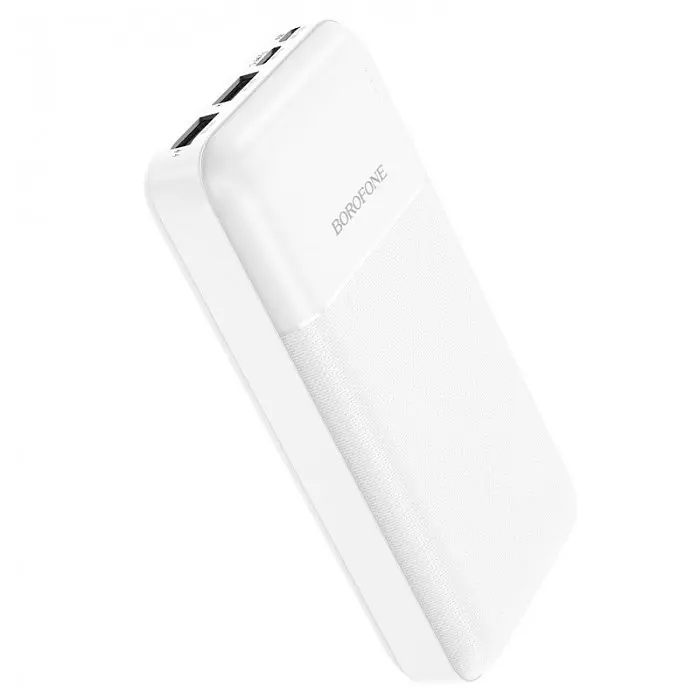 Универсальная мобильная батарея Power bank Borofone BJ16A Cube 20000mAh (Белый) - фото 2