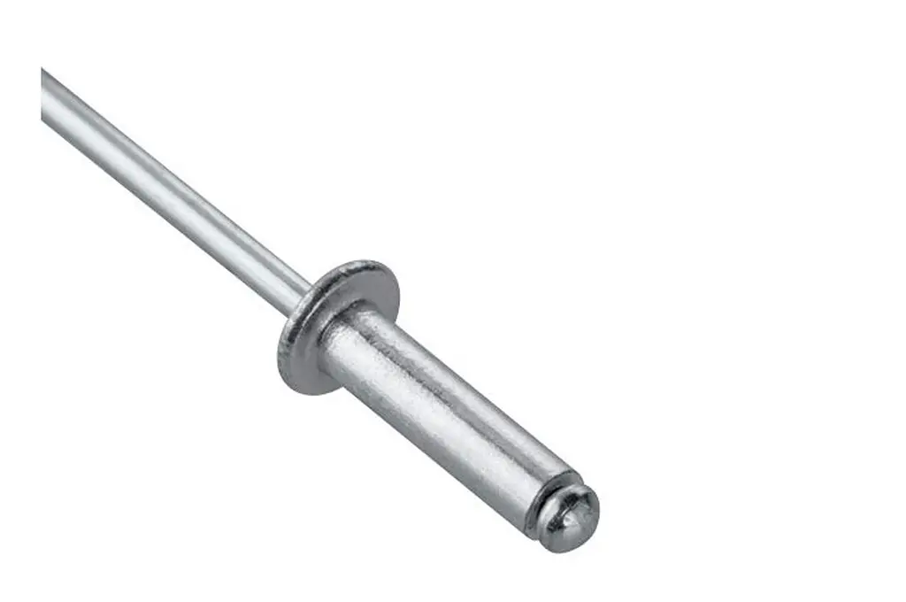 Витяжні заклепки з плоскою головкою Intertool 3.2 х 12.0 мм (в упаковці 50 шт.) - фото 2