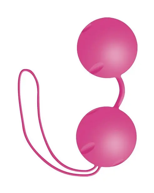 Вагінальні кульки Joyballs pink для неземних оргазмів Joydivision 48-15033 86765 - фото 4