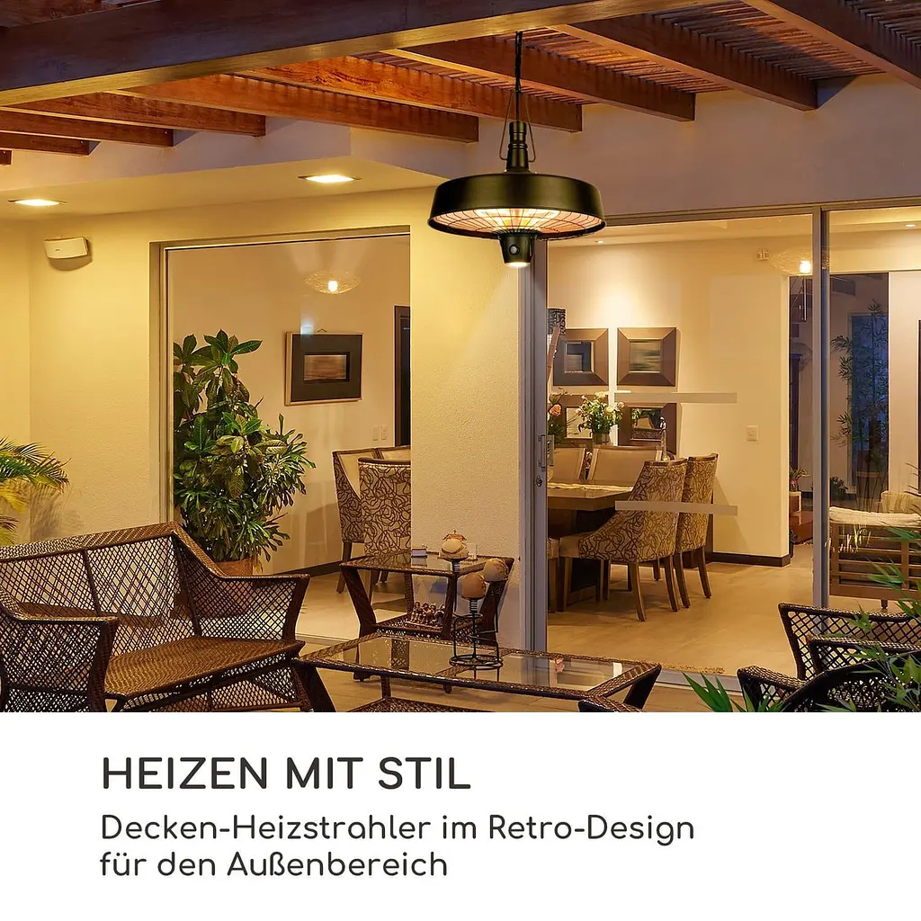 Инфракрасный обогреватель Blumfeldt Camden Heat Deluxe (10035346) - фото 5