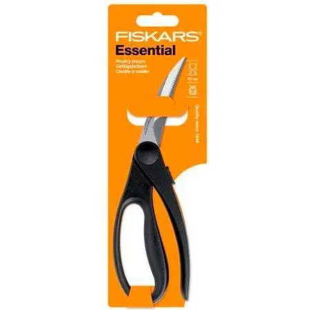 Ножиці для птиці Fiskars Essential 23 см (1023819) [83977] - фото 5