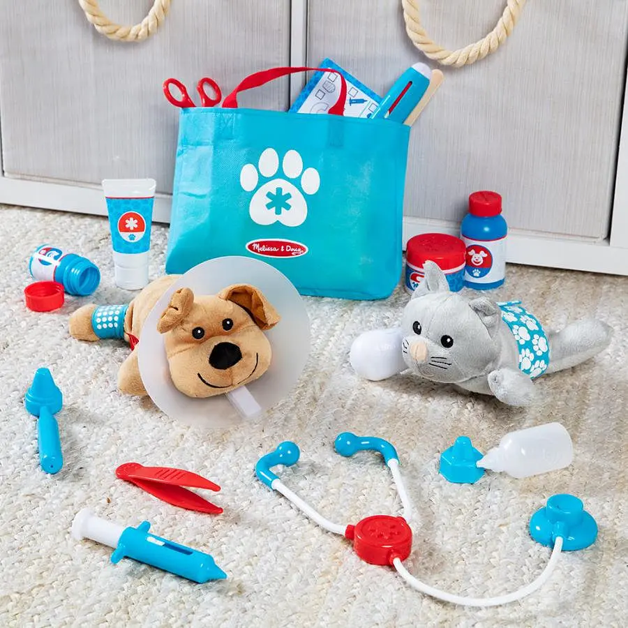 Игровой набор Melissa &amp; Doug Ветеринар (SM93606/6074883) - фото 7