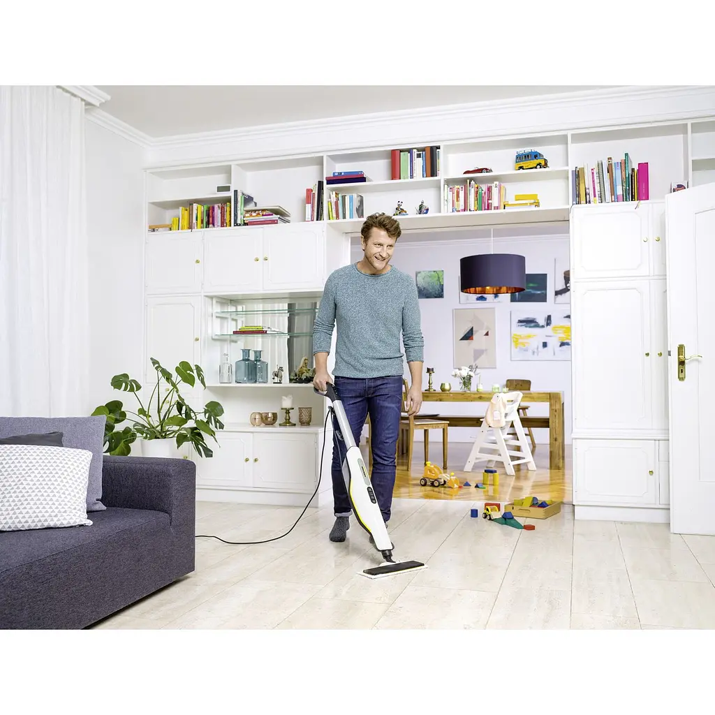 Пароочиститель Karcher SC 3 Upright белый (1.513-530.0) - фото 4