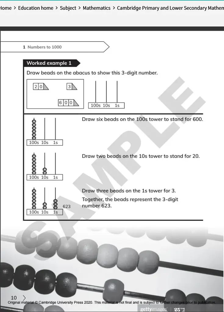 Cambridge Primary Mathematics 3. Workbook with Digital Access (1 Year) - фото 6