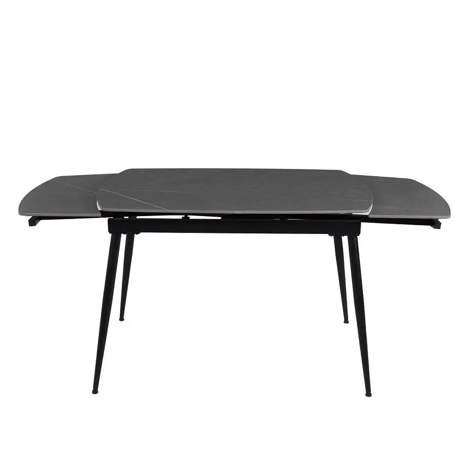 Стіл Vela 110-170x75 grey matt - фото 2