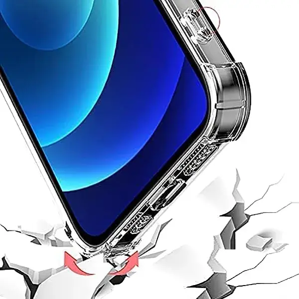 Панель BeCover Anti-Shock для iPhone 11 Pro Max Clear (704783) - фото 3