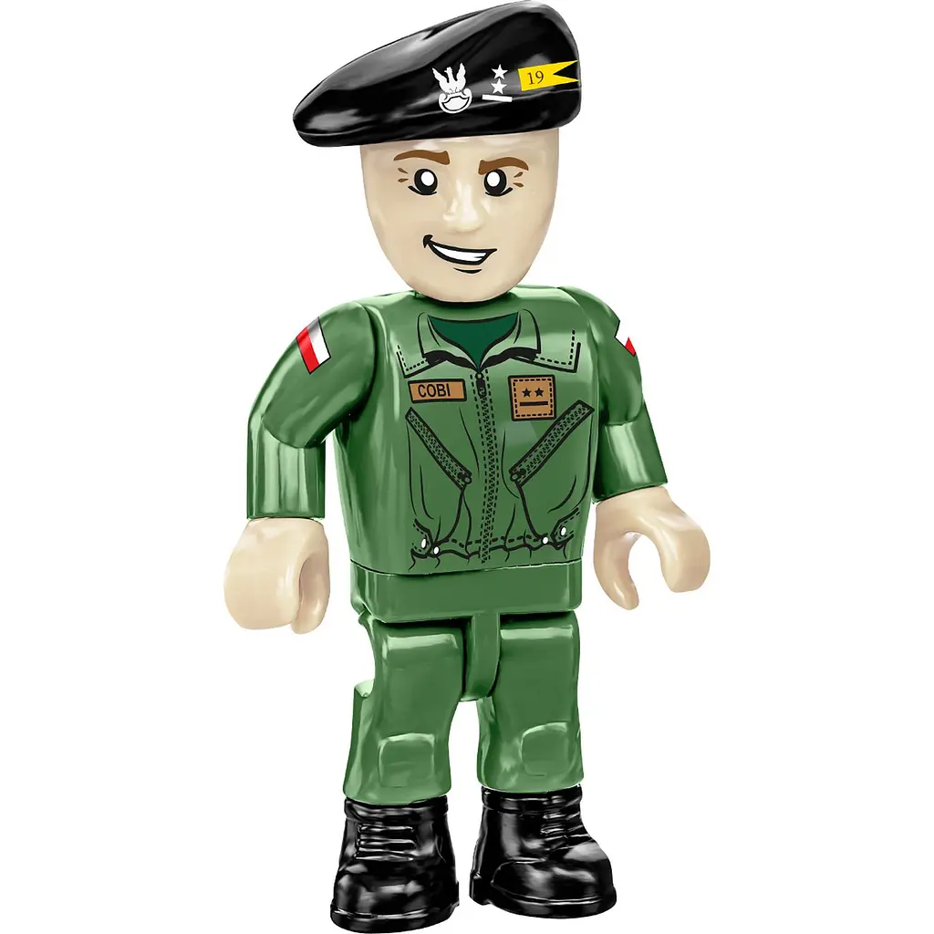 Конструктор Cobi Танк Т-72 M1R UA/PL 724 деталі (COBI-2624) - фото 6