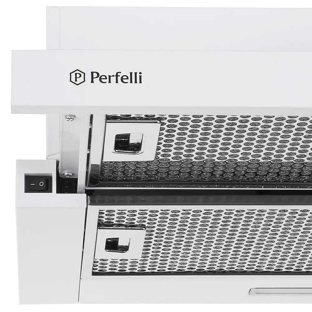 Витяжка телескопічна PERFELLI TL 6316 WH 700 LED - фото 5