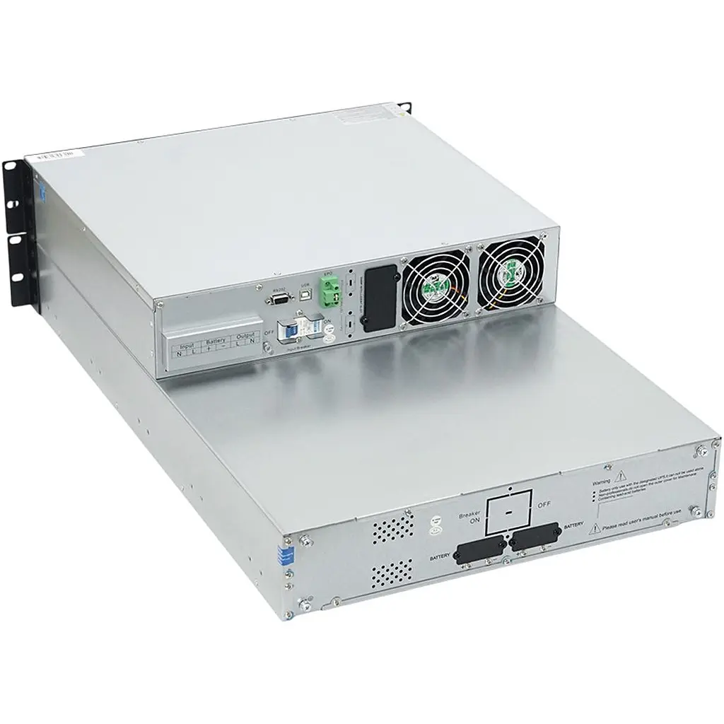 Джерело безперебійного живлення (ДБЖ) Ritar RT-10KS-LCD 9000W [167823] - фото 2