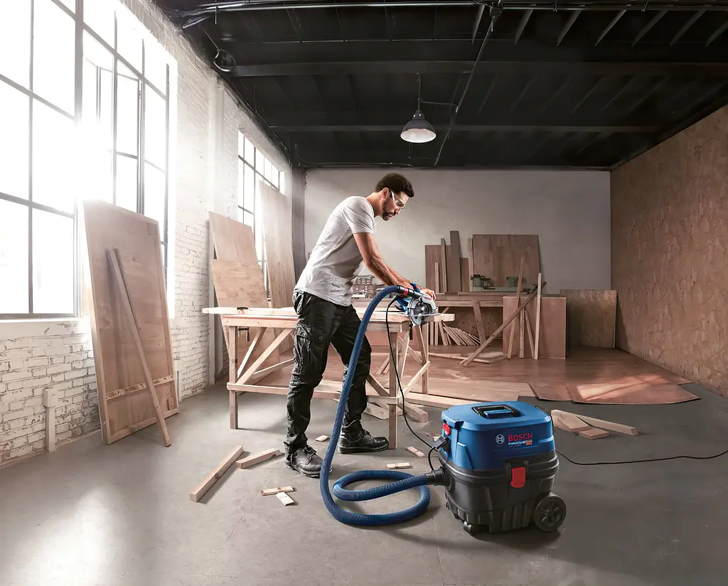 Пилосос професійний Professional GAS 12-25 PL 1350Вт Bosch teh0025737 - фото 7