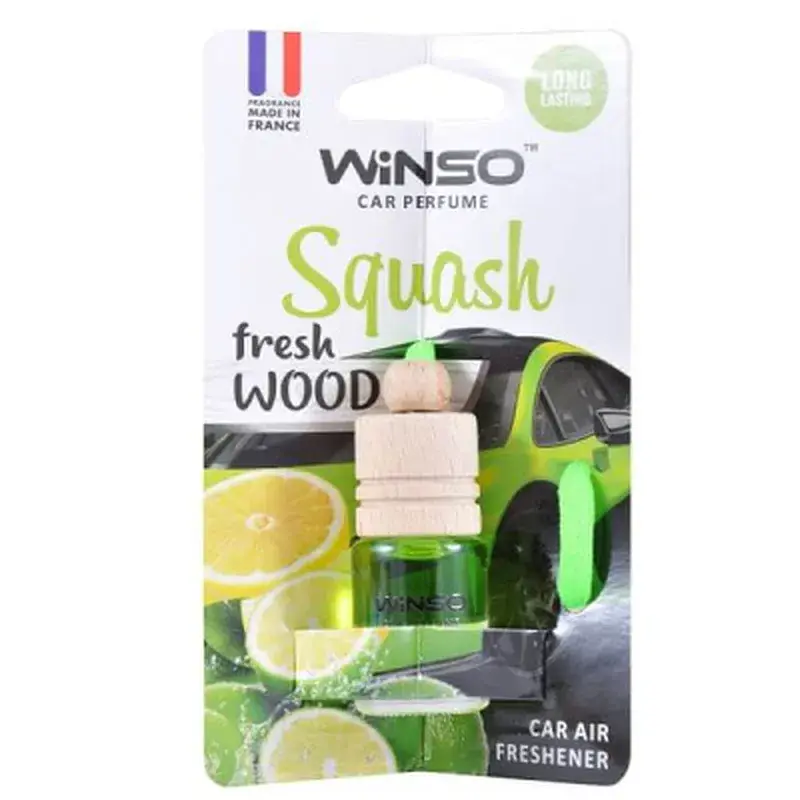 Ароматизатор для автомобіля Winso Fresh Wood Squash 4,5мл (530370)