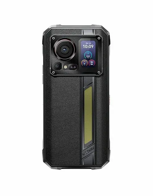 Смартфон Hotwav Hyper 7 Pro 5G 16/256GB NFC Black (Global Version) - фото 2