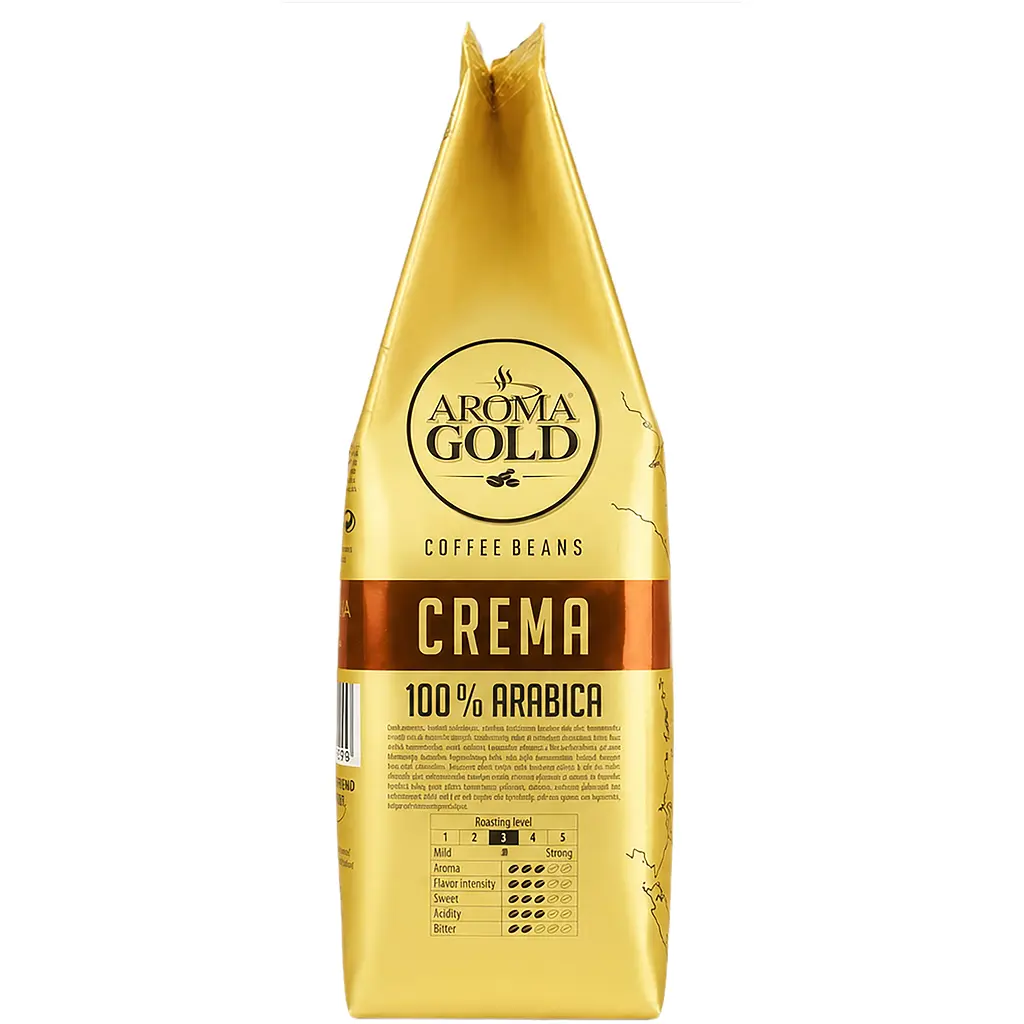 Кава в зернах Nero Aroma Gold Crema, 1 кг (896820) - фото 4