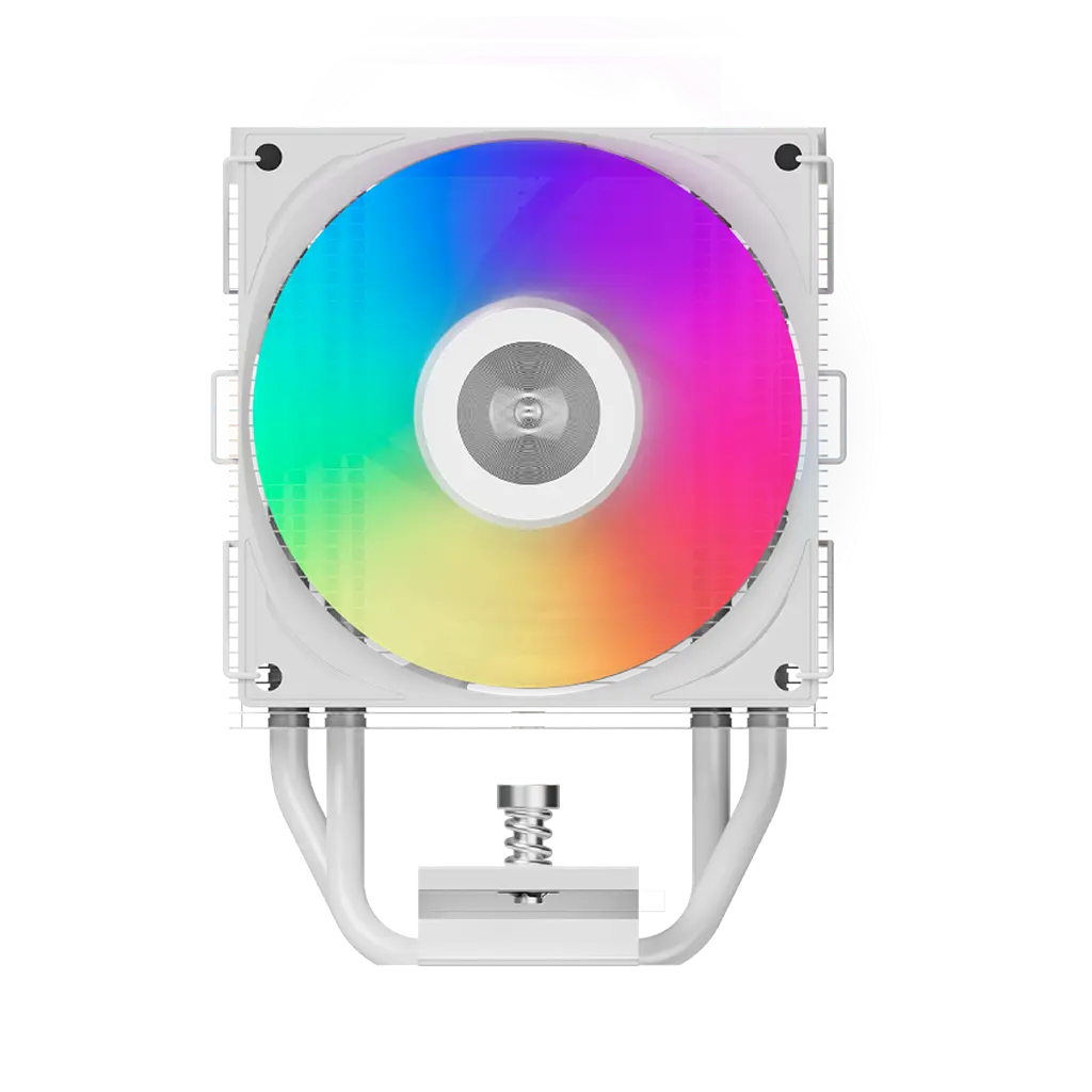 Повітряне охолодження PcCooler R400 ARGB White (R400 ARGB WH) - фото 7