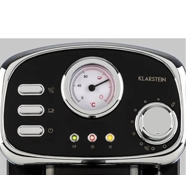 Кофеварка Klarstein Espressionata Gusto 1100W 15 бар (10033209) - фото 2