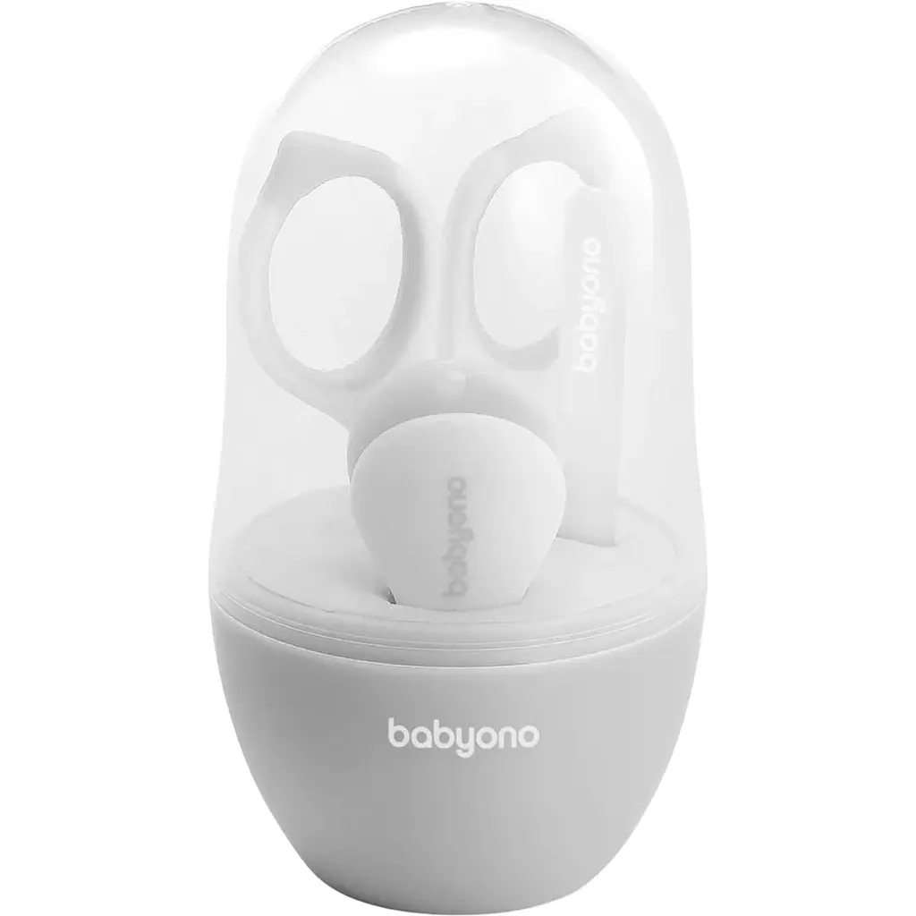 Уцінка. Косметичний набір для догляду за нігтями BabyOno сірий (398/03) - фото 3