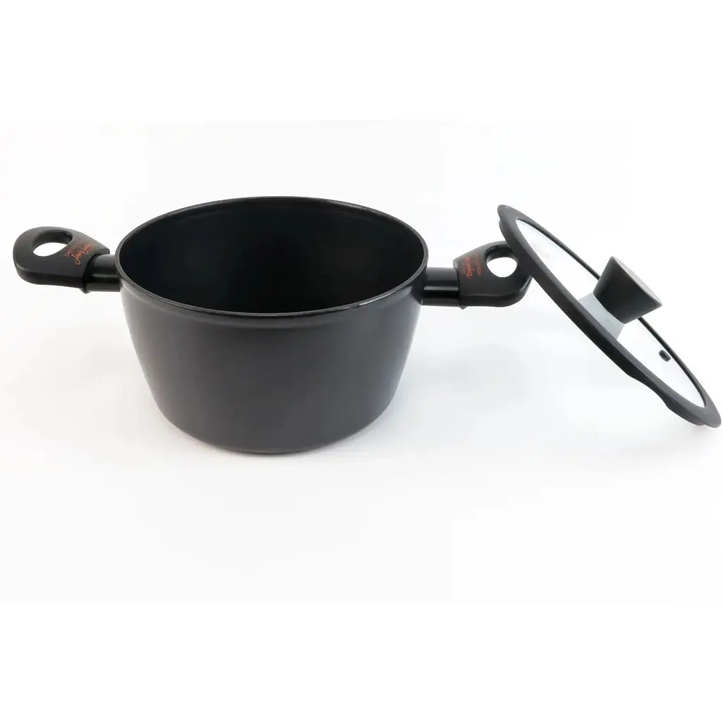 Каструля Vitrinor Chef Collection з кришкою 20 см 2.8 л (2112160) - фото 3