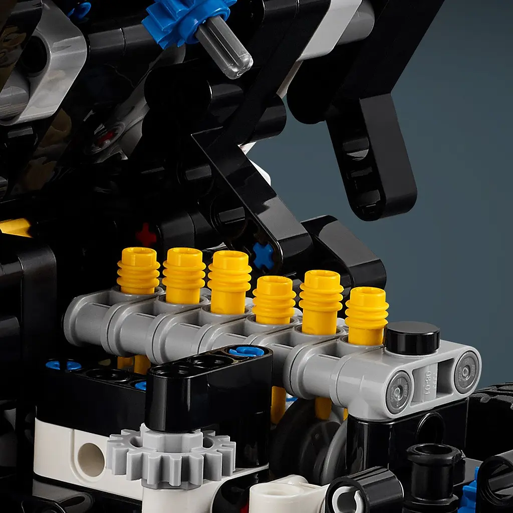 Конструктор LEGO Technic Грузовик Volvo FMX и Электрический экскаватор EC230, 2274 деталей (42175) - фото 7