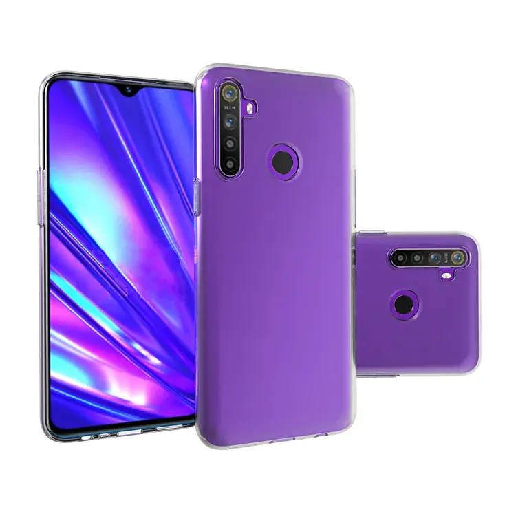 Силіконовий чохол BeCover для Realme C3 Transparancy (705204) - фото 6