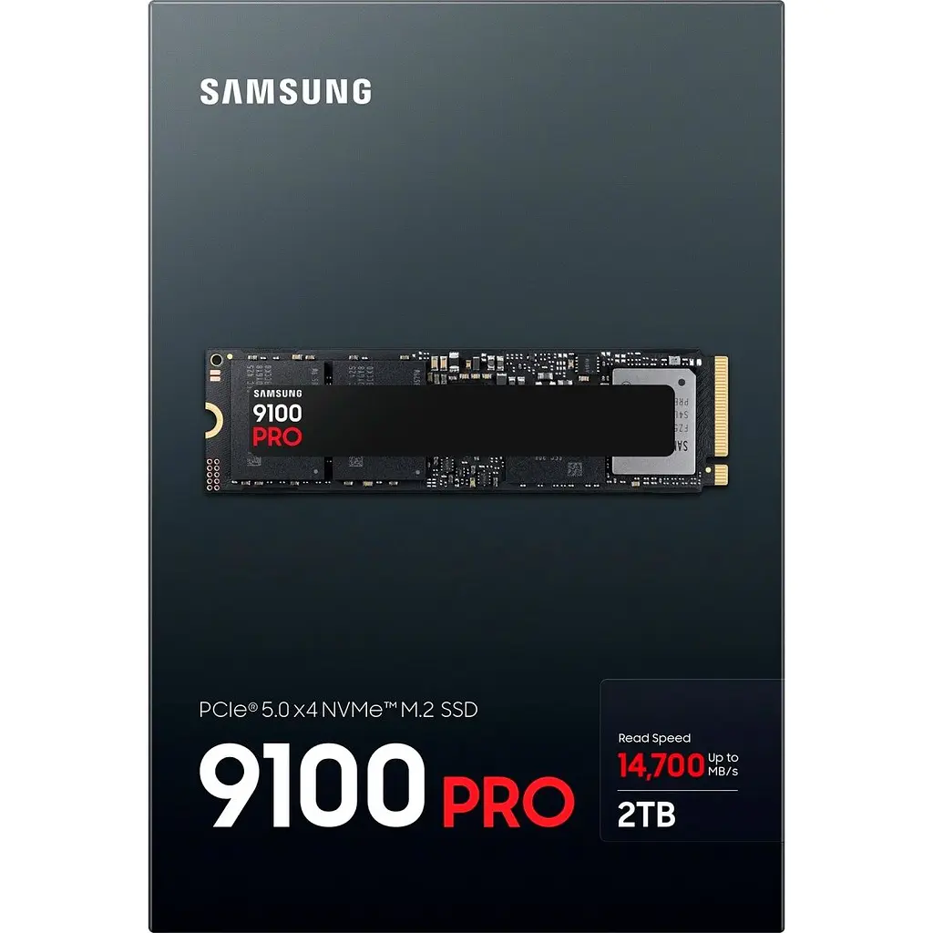 SSD накопичувач Samsung 9100 PRO 2TB (MZ-VAP2T0BW) [134167] - фото 7