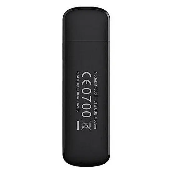 4G модем ZTE MF833U1 Black - фото 3